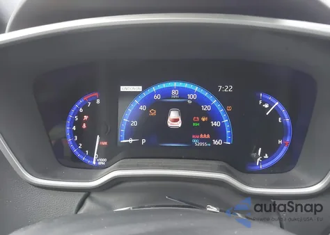 2019 Toyota Corolla Se z USA, uszkodzony, nr VIN JTNK4RBE0K3020711